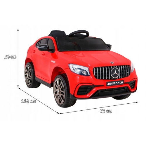 samochód merecedes na akumulator